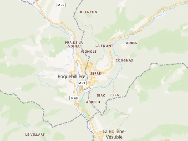 Plan de Belvédère