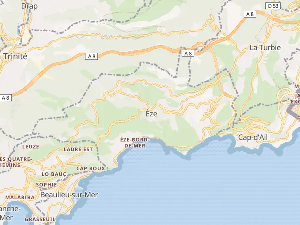 Plan de Èze