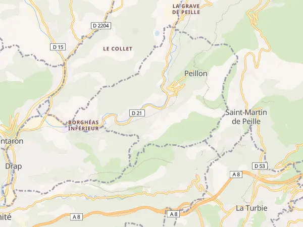 Plan de Peillon