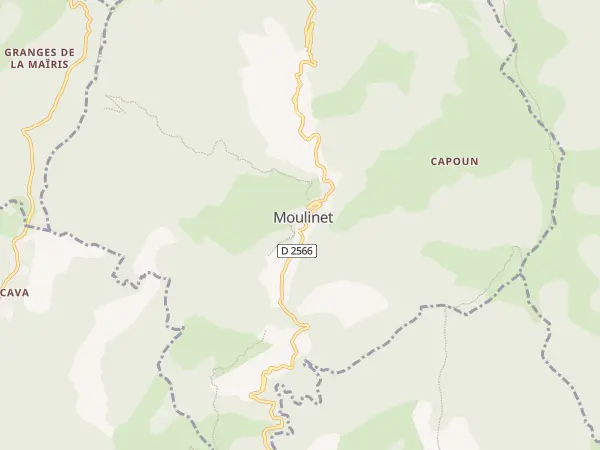 Plan de Moulinet