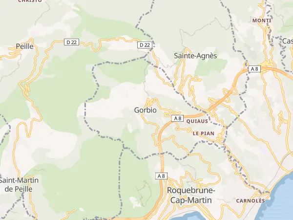 Plan de Gorbio