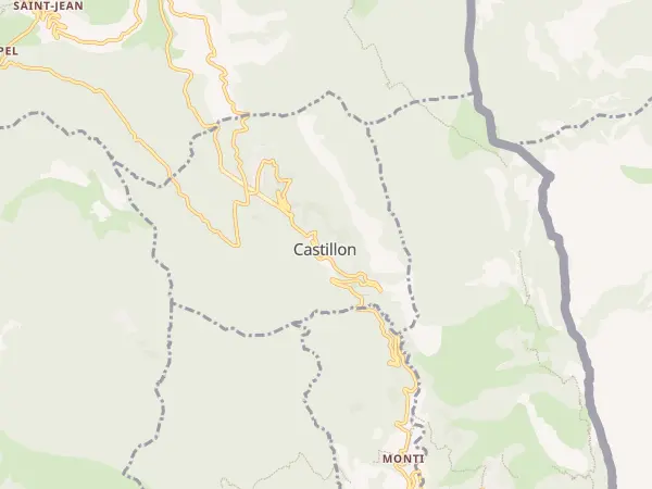 Plan de Castillon