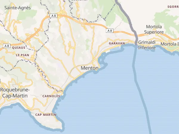 Plan de Menton