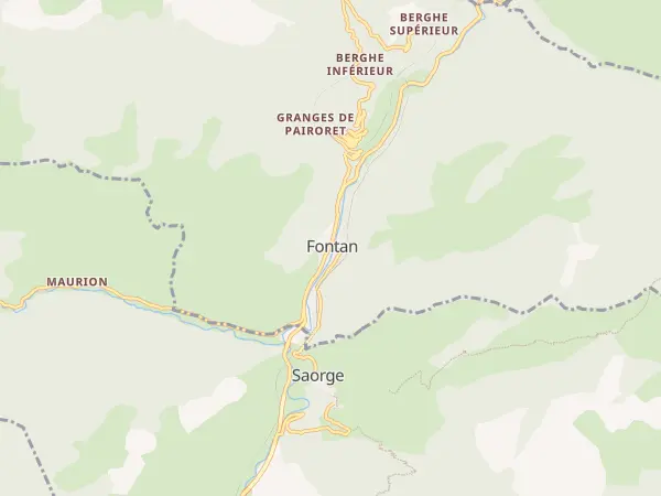 Plan de Fontan