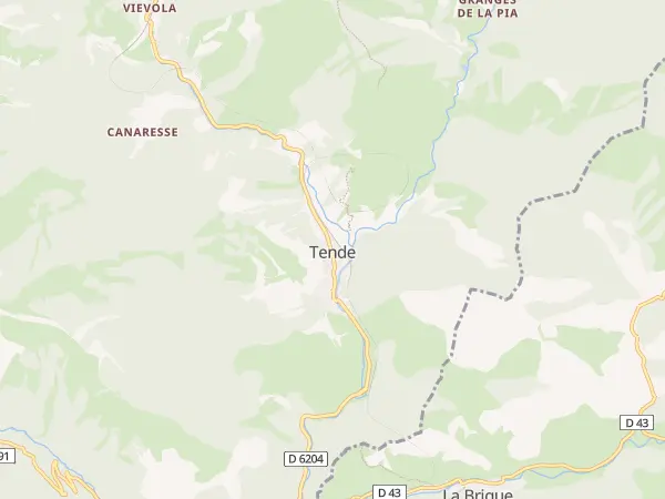 Plan de Tende