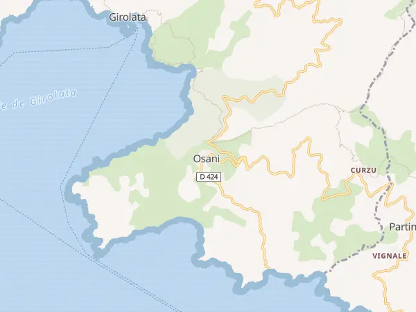 Plan de Osani