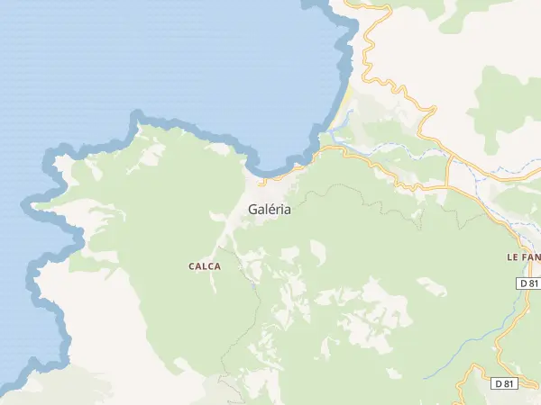 Plan de Galéria