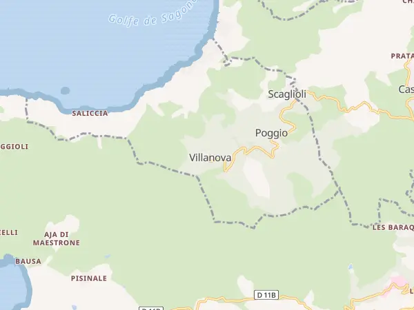 Plan de Villanova