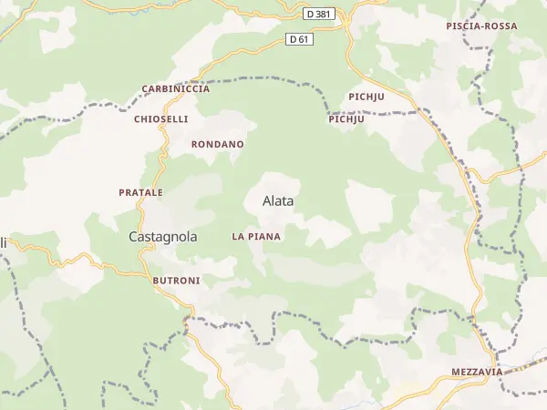 Plan de Alata