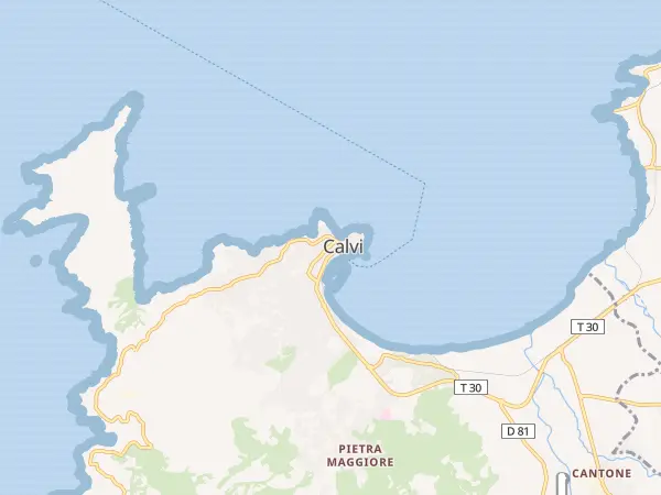 Plan de Calvi