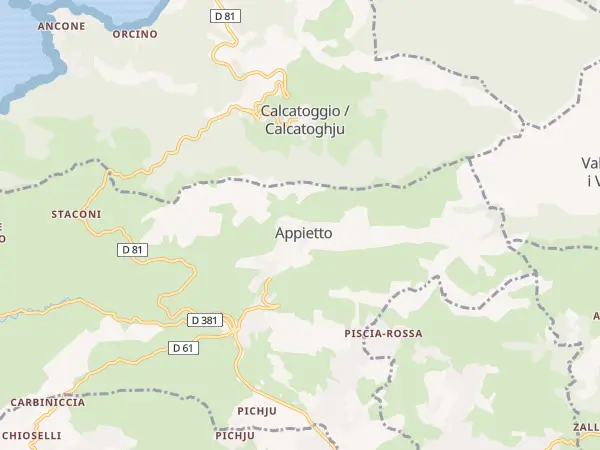 Plan de Appietto