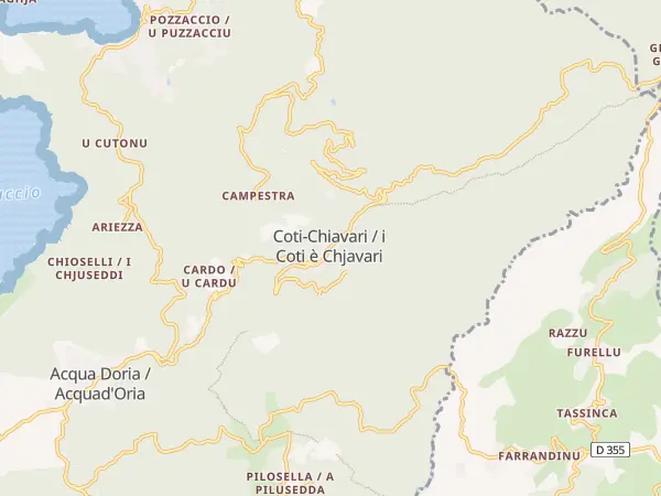 Plan de Coti-Chiavari