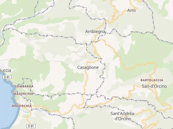 Plan de Casaglione