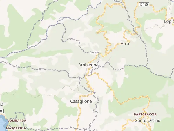 Plan de Ambiegna