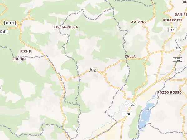 Plan de Afa