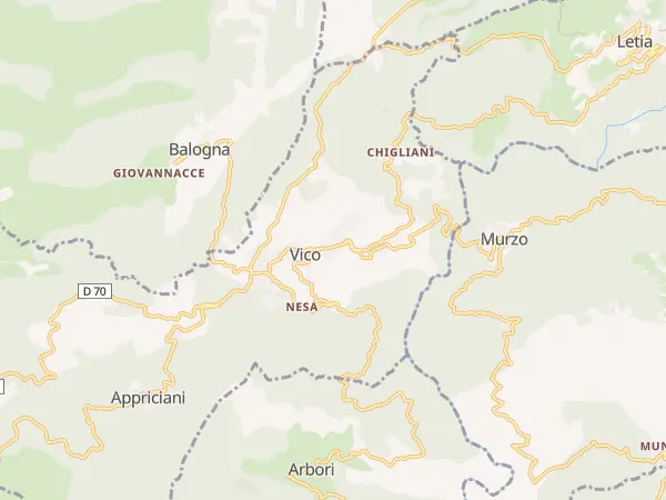 Plan de Vico