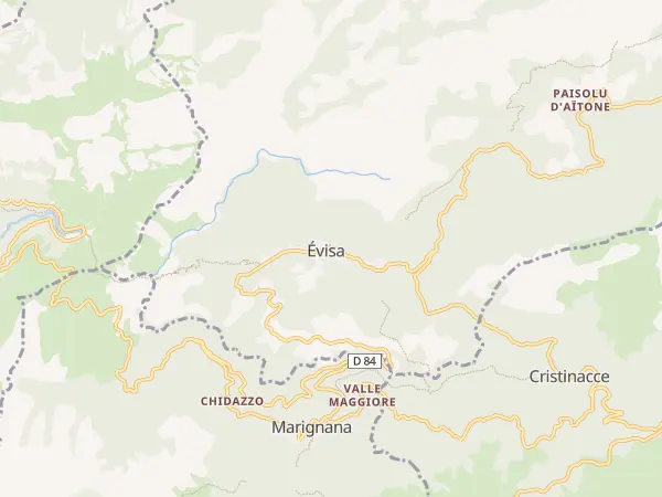 Plan de Évisa