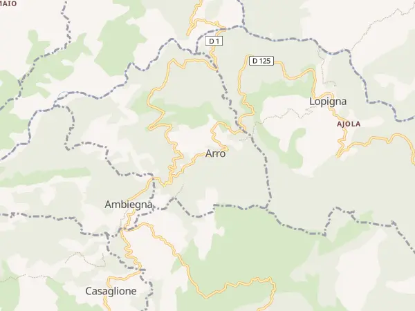 Plan de Arro