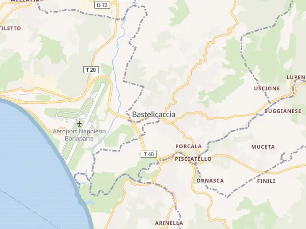 Plan de Bastelicaccia