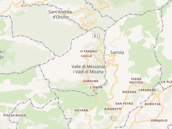 Plan de Valle-di-Mezzana