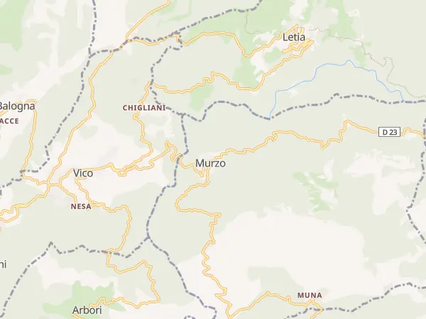 Plan de Murzo