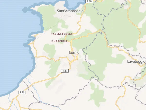 Plan de Lumio