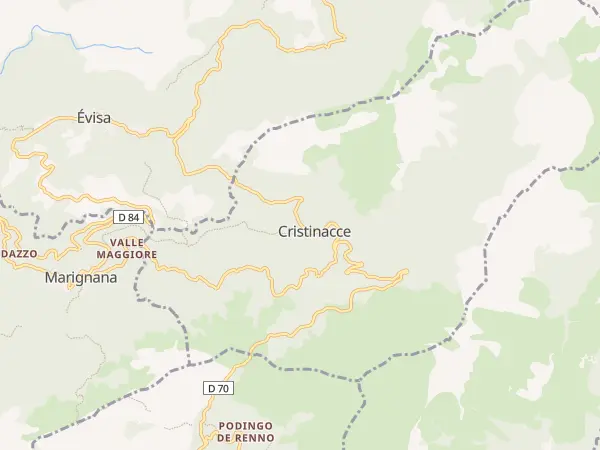 Plan de Cristinacce
