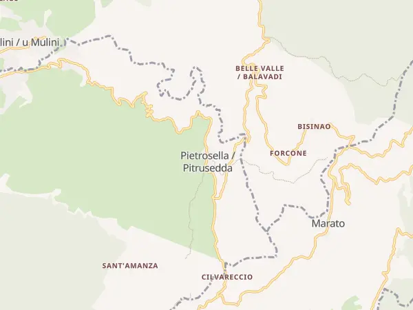 Plan de Pietrosella