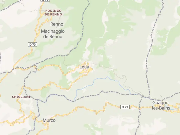 Plan de Letia