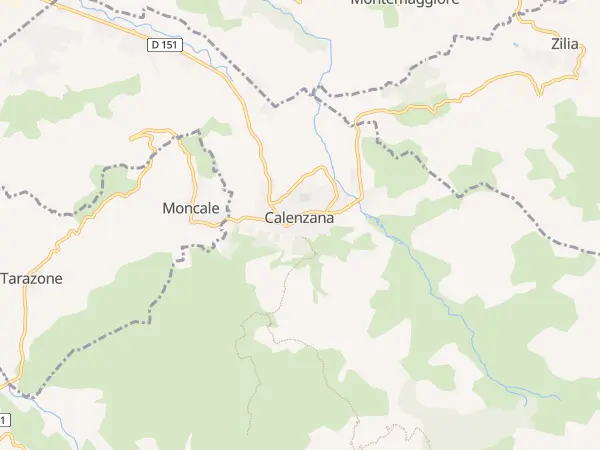 Plan de Calenzana