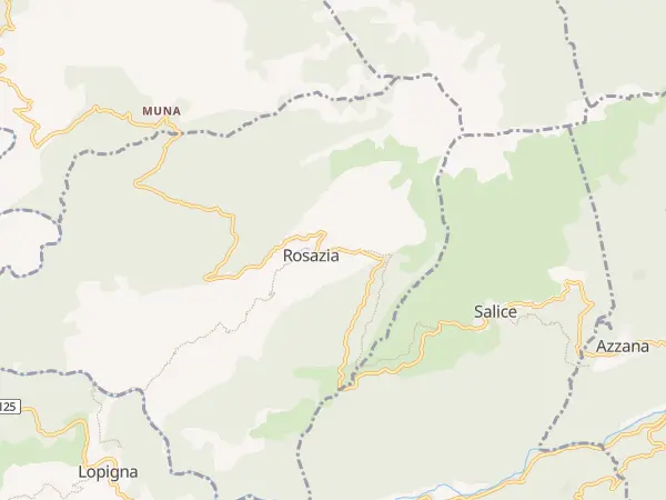 Plan de Rosazia