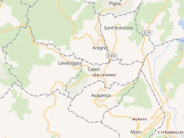Plan de Cateri