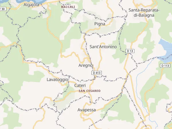 Plan de Aregno