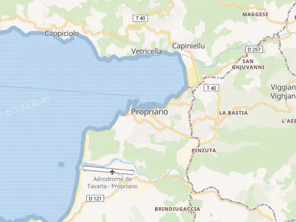 Plan de Propriano