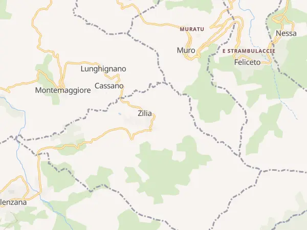 Plan de Zilia
