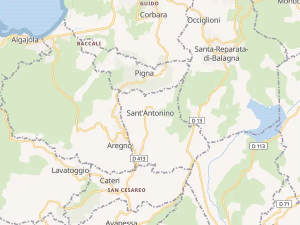 Plan de Sant’Antonino