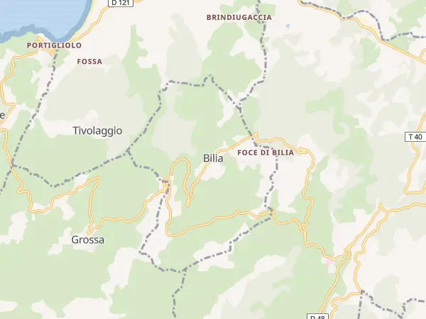 Plan de Bilia