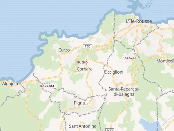 Plan de Corbara
