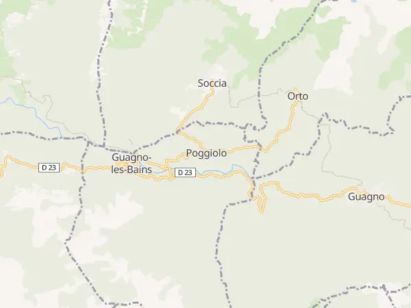 Plan de Poggiolo