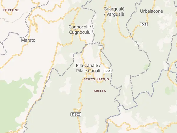 Plan de Pila-Canale