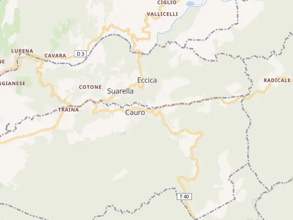 Plan de Cauro