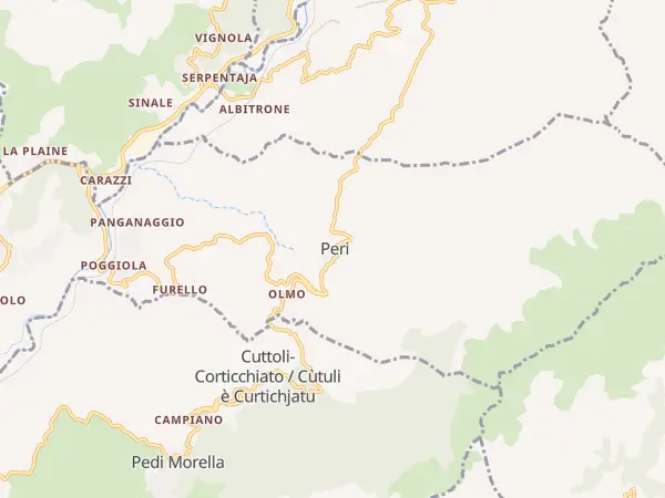 Plan de Peri