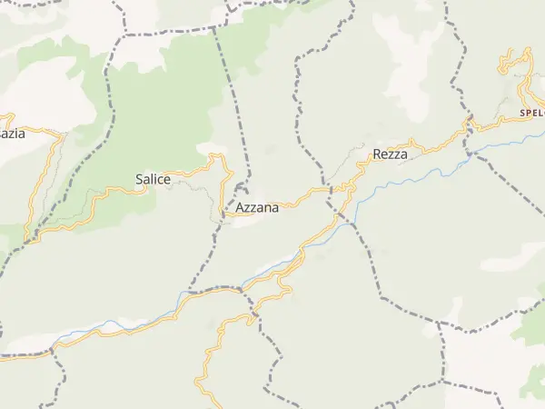 Plan de Azzana