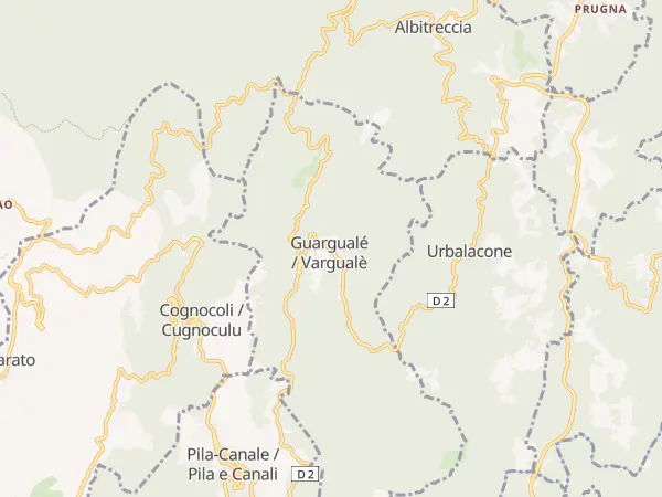 Plan de Guargualé