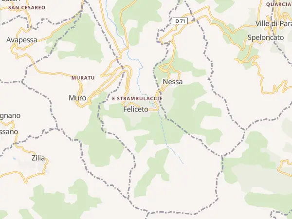 Plan de Feliceto