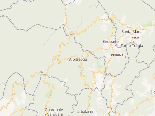Plan de Albitreccia