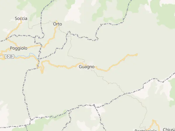 Plan de Guagno