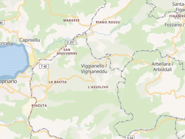 Plan de Viggianello