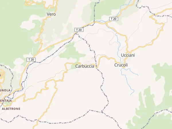 Plan de Carbuccia
