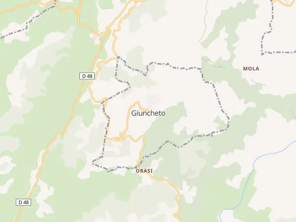 Plan de Giuncheto